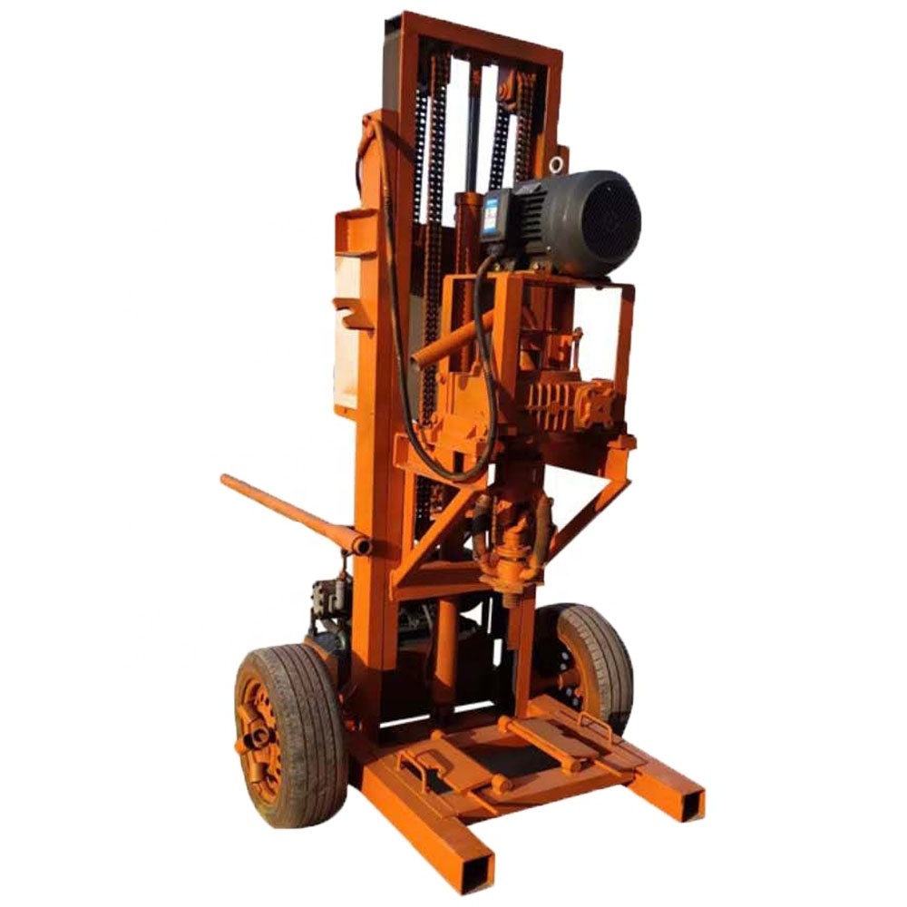 QIYUN machinery Portable water drilling machine drilling rigs for water swivel drilling machine