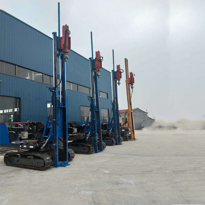 Hydraulic Fence Post Pile pounder for Excavator