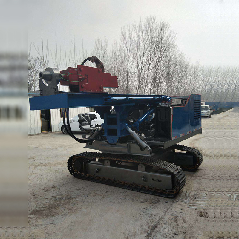 Hydraulic Fence Post Pile pounder for Excavator