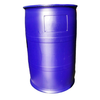 Factory price 55 gallon 200 litre blue plastic drum shipping barrel with closed top