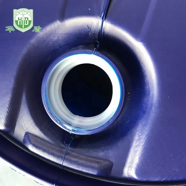 Top quality China manufacturer 200 liters blue plastic drum manufacture for chemicals