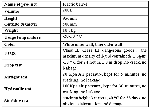 Beer Keg Drum Water Barrel Plastic  200l Customized Material Origin Type Place Model plastic barrel