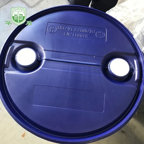 Top quality China manufacturer 200 liters blue plastic drum manufacture for chemicals