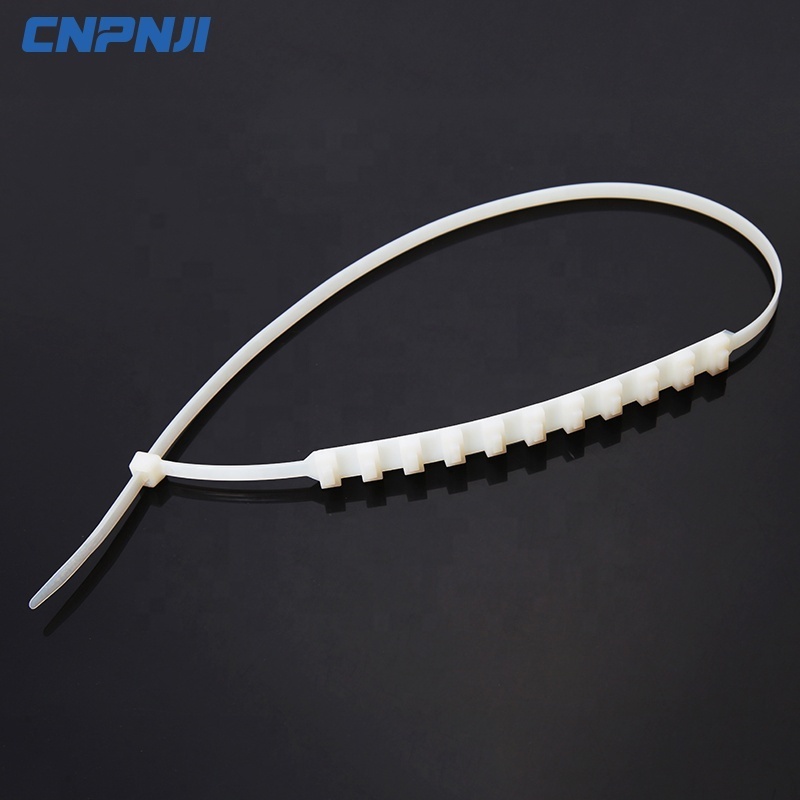 Unreusable Nylon Emergency Snow Chain  winter tire traction Anti Skid Zip Ties Cable Ties Belt For Vehicle Wheel Tire