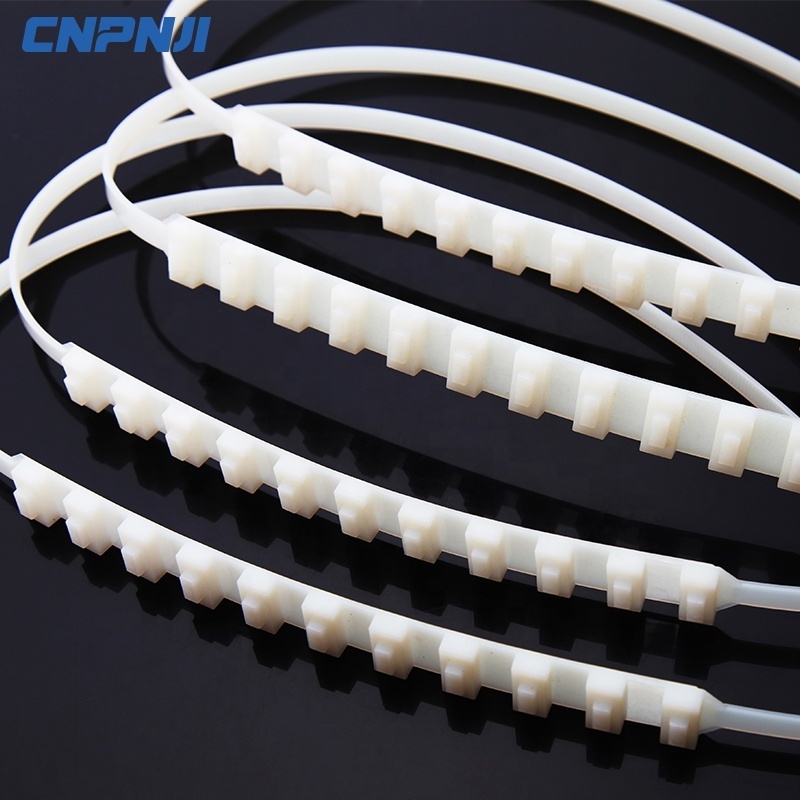 Unreusable Nylon Emergency Snow Chain  winter tire traction Anti Skid Zip Ties Cable Ties Belt For Vehicle Wheel Tire