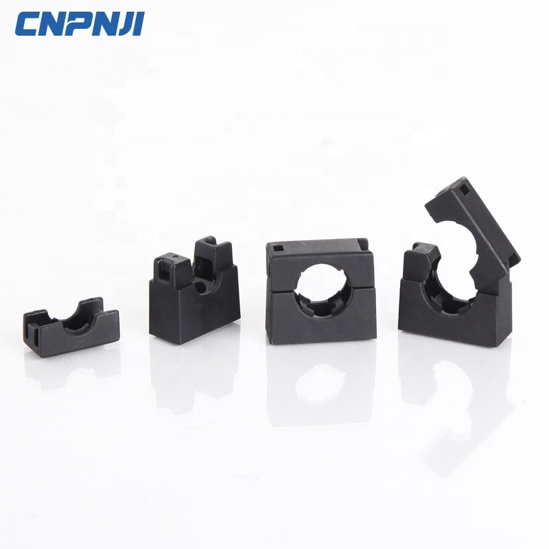 PVC mounting brackets  for  Plastic Conduit AD15.8  3/8 Inch Flexible  Conduit Electric Pipes