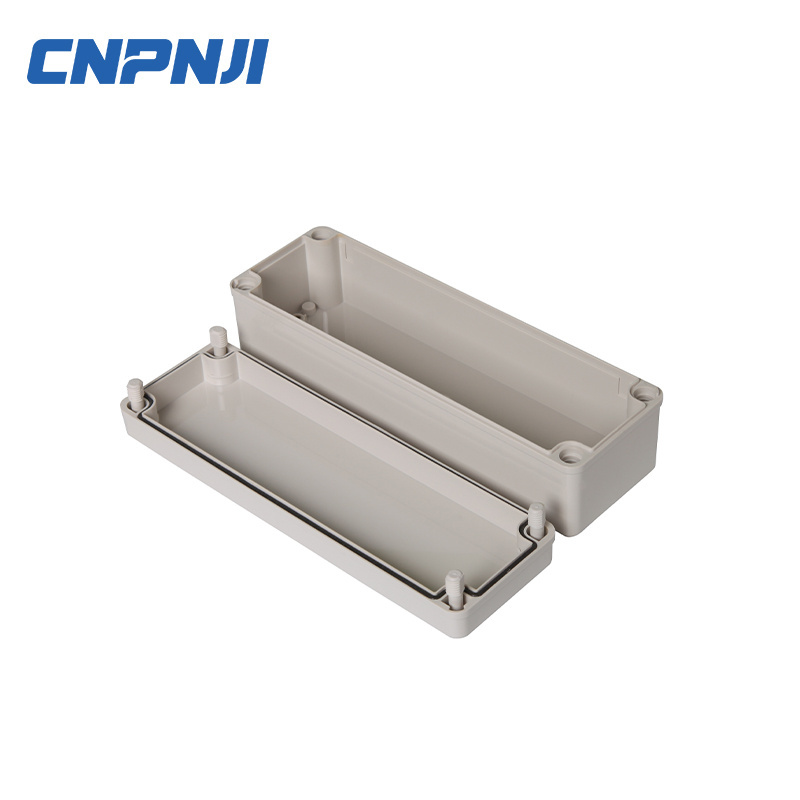 Case Enclosure Electronics Standard Ip 67 Plastic Switch Box IP67 Waterproof Dustproof ABS Screen Printing or Digital Printing