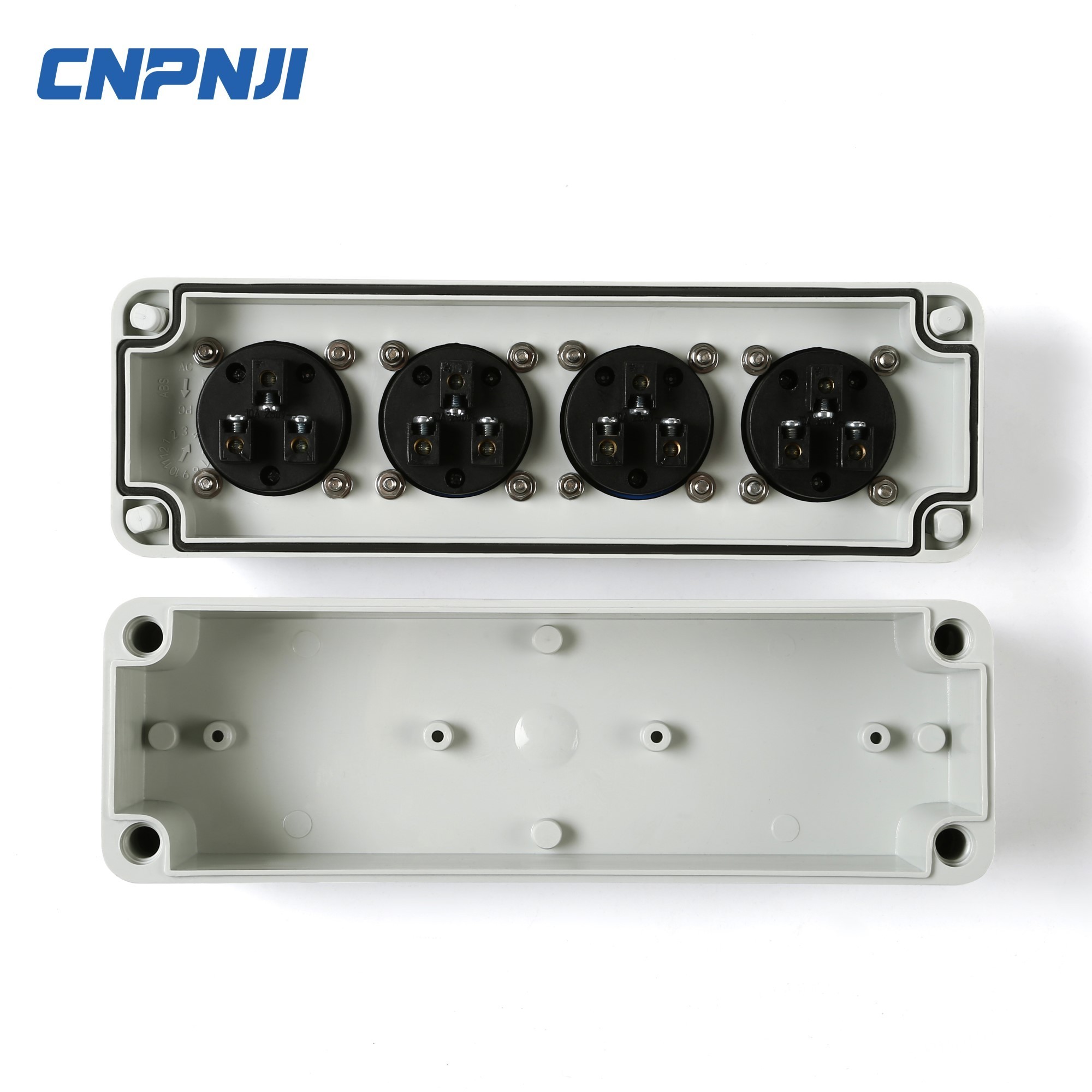 Best performance outdoor waterproof plastic switch socket and plug power distribution box