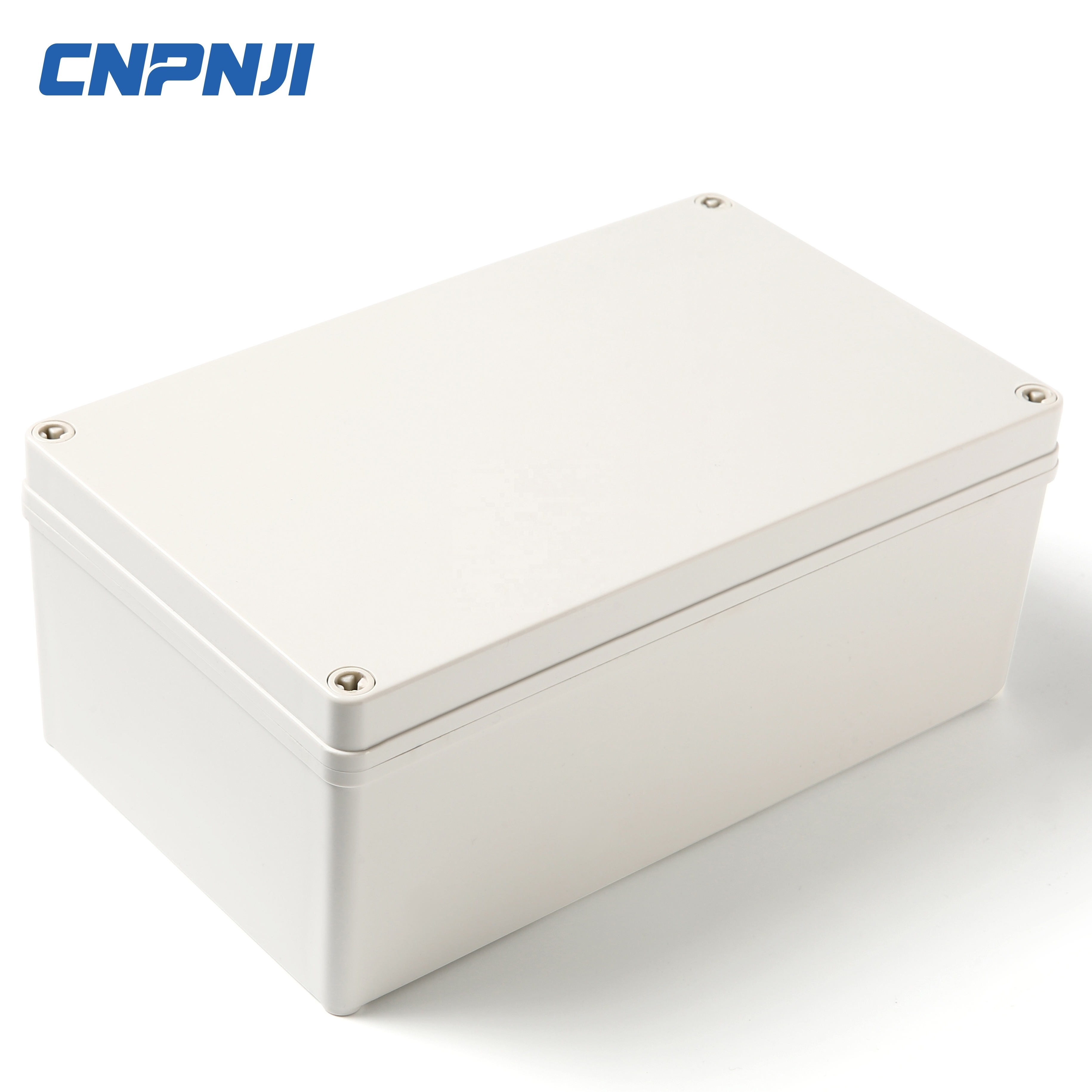 ABs PC plastic electronic outdoor project box waterproof junction box ip66 with CE Plastic Enclosures with Clear Lid