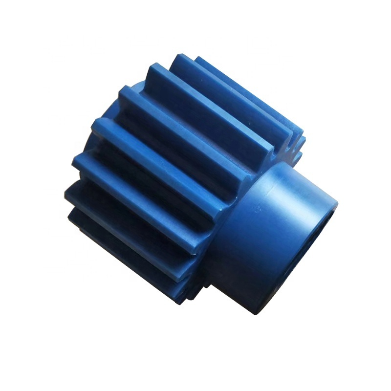 High quality Pom pinion helical spur plastic gear