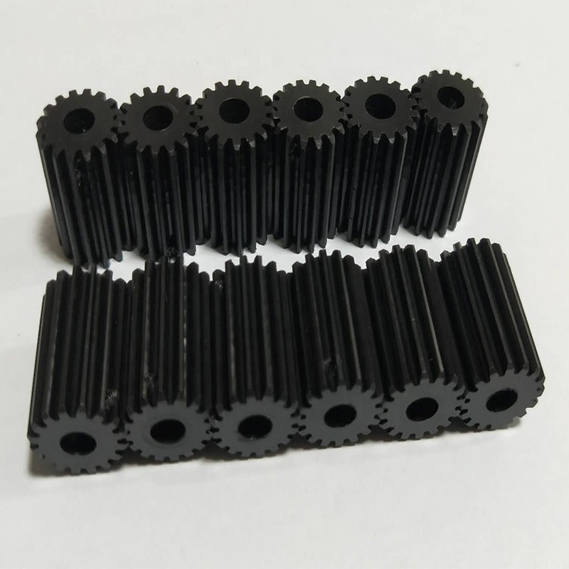 China high quality POM mini pinion rack and plastic gear