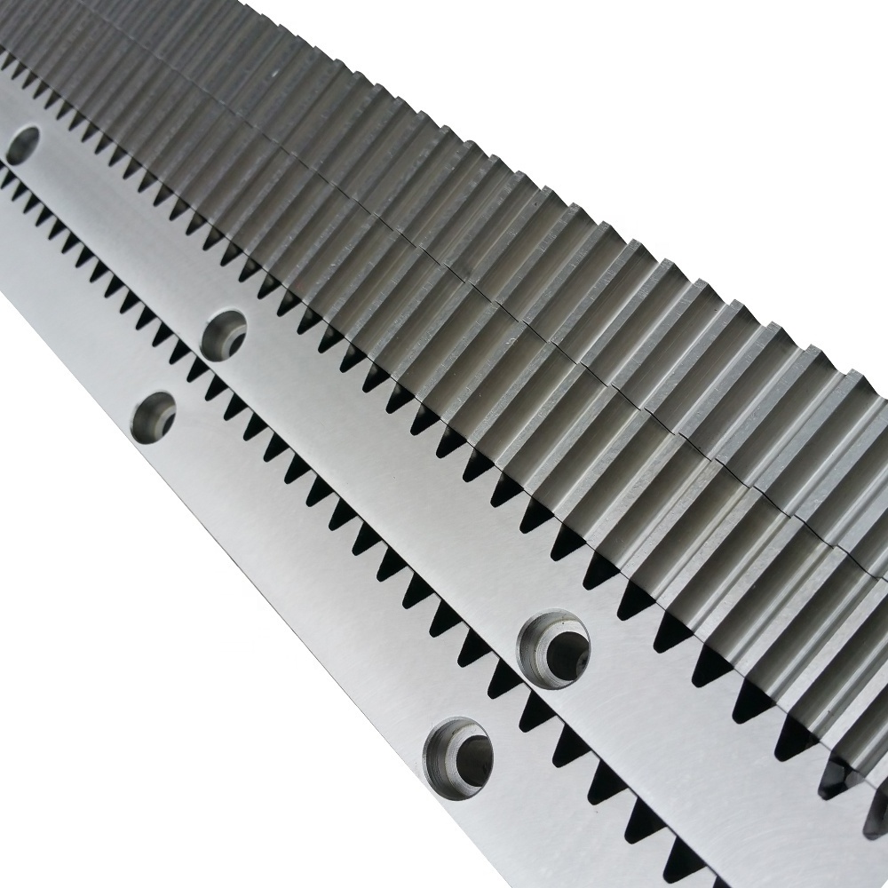 m1 m1.5 17x17x2000 mm Spur CNC pinion gear rack