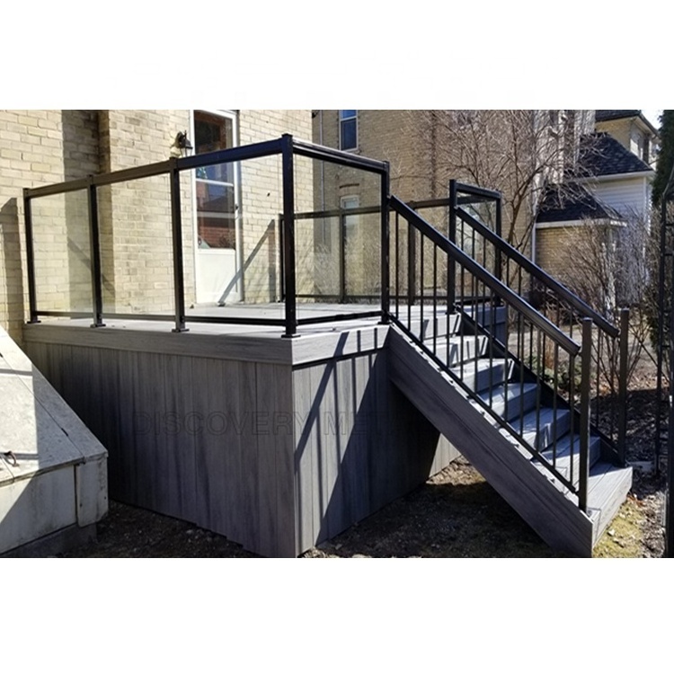 High quality stainless steel glass railings architectural railings handrails glass railing systems