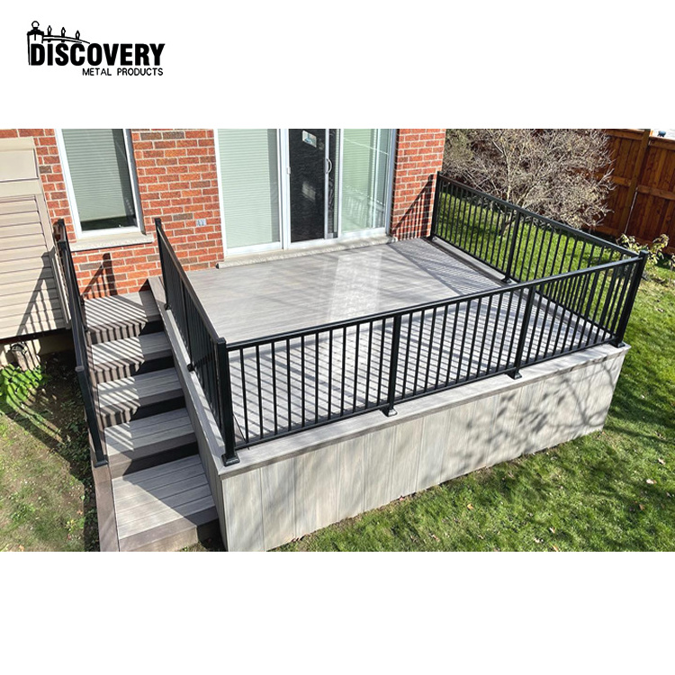 factory supply Aluminum Handrails and Balustrade for outside