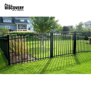 aluminium simple design tubular gate design for house main gate design