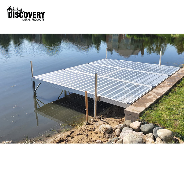 Factory hot sale marine equipment aluminum floating dock float used boat docks for sale aluminum alloy floating pontoon dock