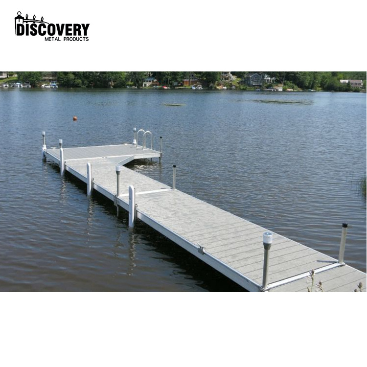 Floating dock aluminum finger dock bridge carefully built by professional dock supplier in China