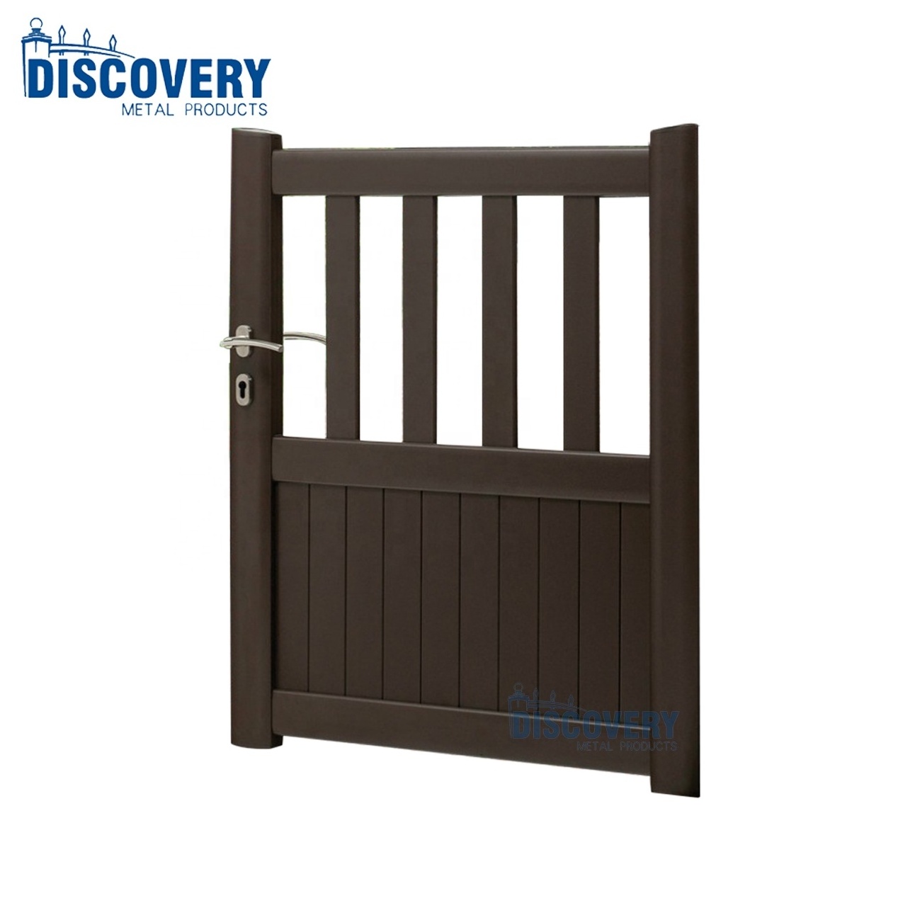 New Fashion Design Garden Little Gate Door For Backyard Aluminum Alloy Durable Fence and Gate for House