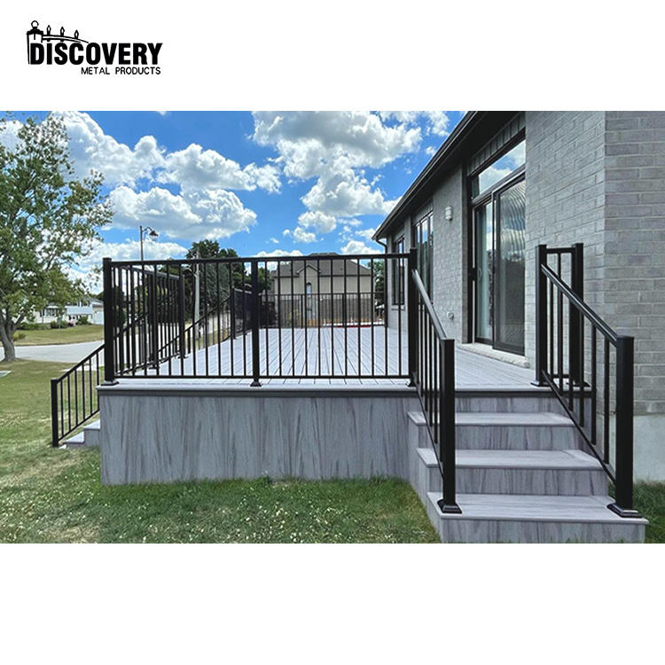 popular aluminum baluster powder coated aluminum railing system