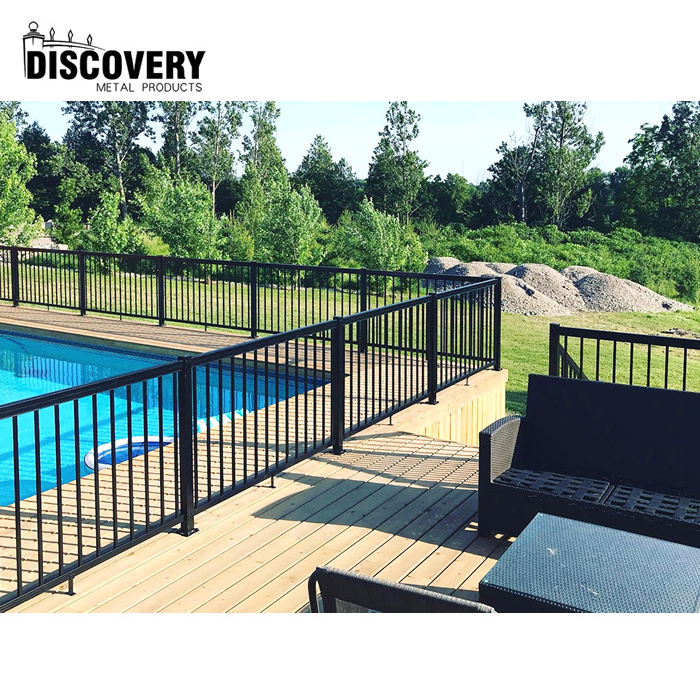 Modern design aluminum swimming pool handrail balustrades & handrails for removable swimming pool handrails