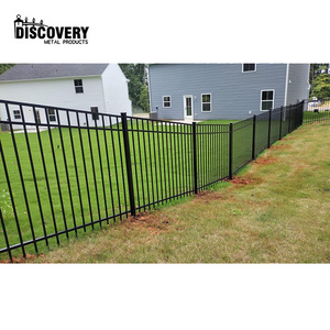 Durable use most popular aluminum pool security fence picket fence high quality aluminum fence for pool