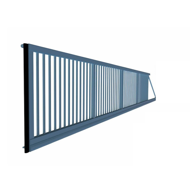 Aluminium cantilever sliding gate for driveway gate modern system large automatic cantilever sliding gate for house or factory