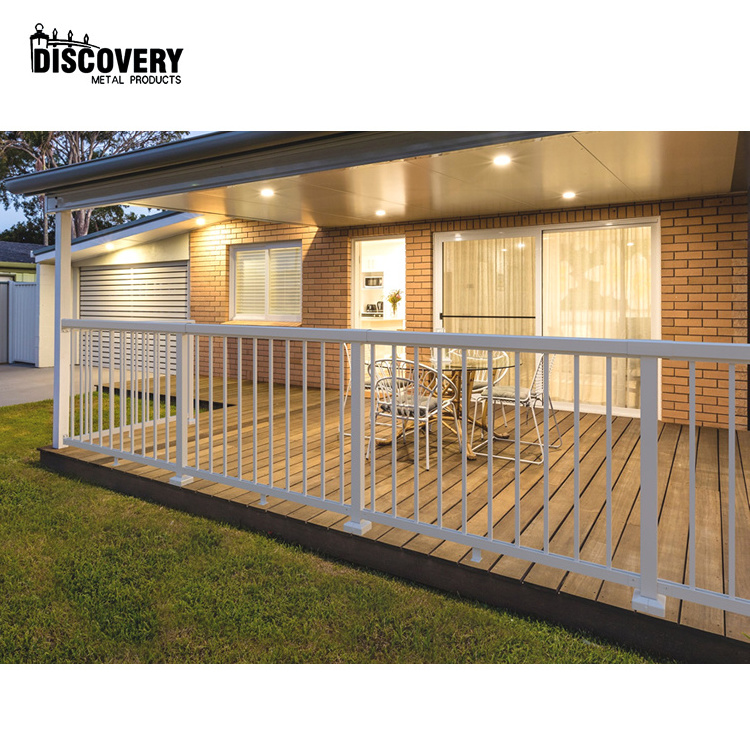 popular aluminum baluster powder coated aluminum railing system