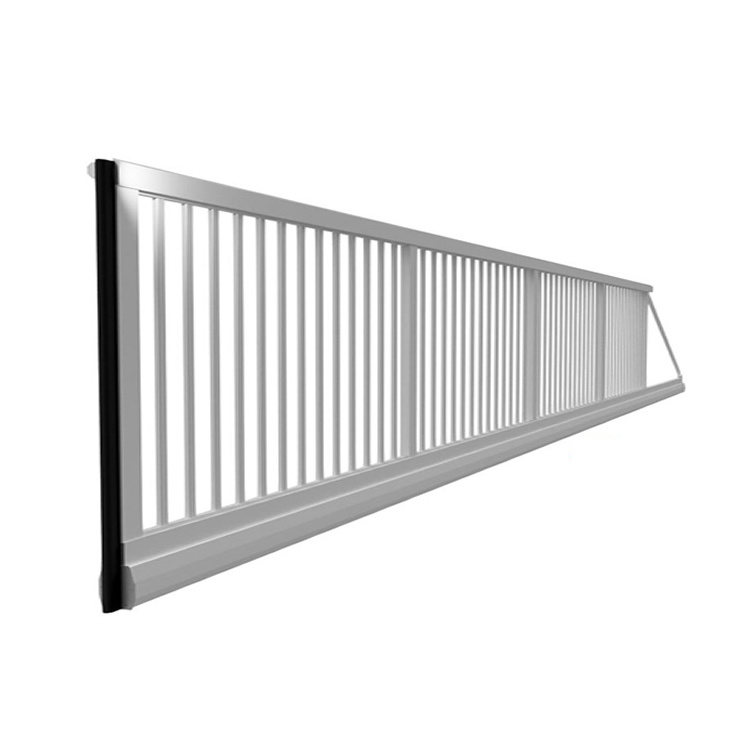 Aluminium cantilever sliding gate for driveway gate modern system large automatic cantilever sliding gate for house or factory