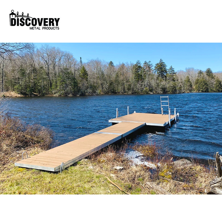 Factory direct marine lake floating dock stabilizer floating dock for sale craigslist used floating boat dock