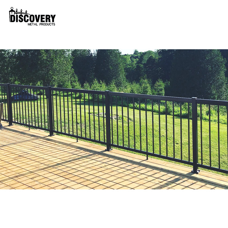 Modern design aluminum swimming pool handrail balustrades & handrails for removable swimming pool handrails