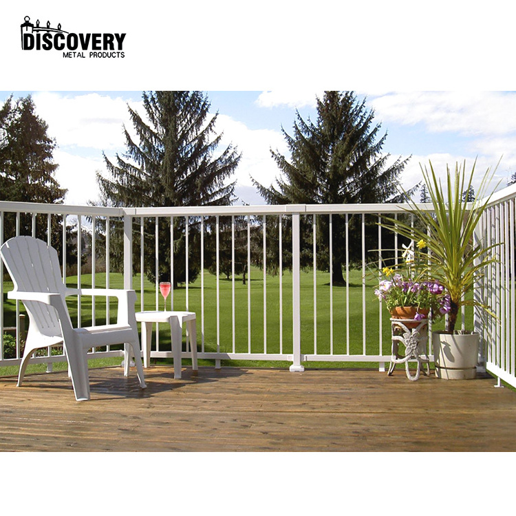 popular aluminum baluster powder coated aluminum railing system