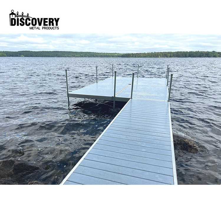 Factory hot sale marine equipment aluminum floating dock float used boat docks for sale aluminum alloy floating pontoon dock