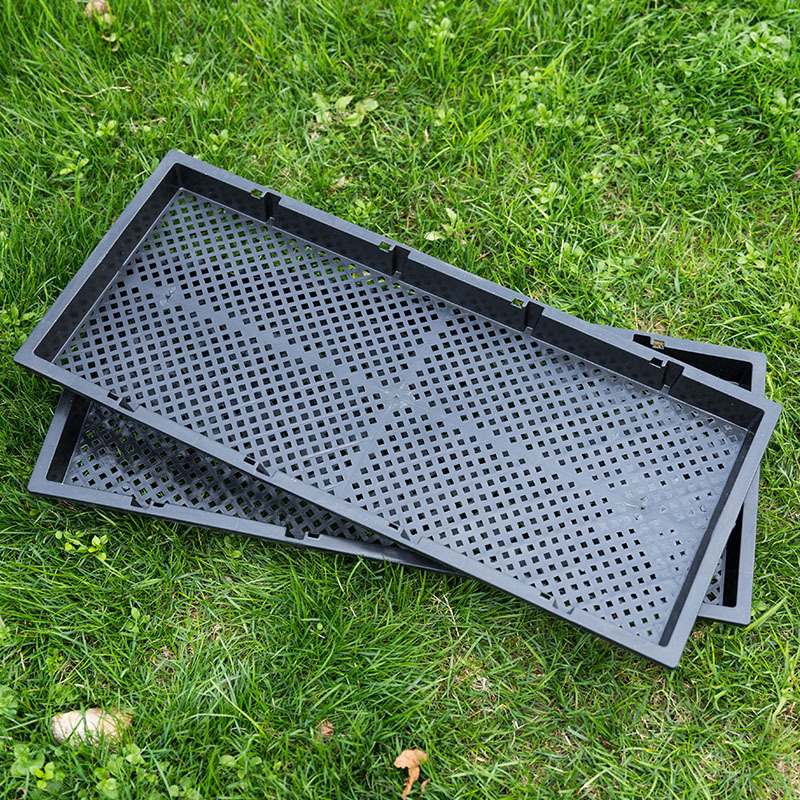 Vegetable Hydroponic Plant Plastic tray  Gardening Pallet Miscellaneous seed tray