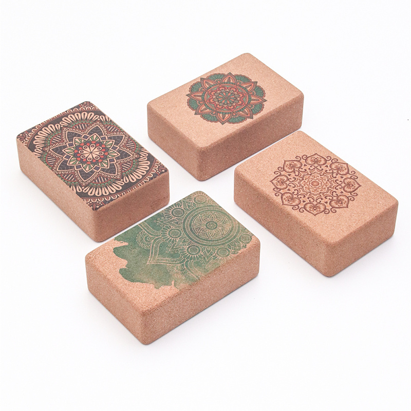 High Quality Eco-friendly Fitness Custom 3*6*9 Inch Natural RecycledFoam Yoga Block