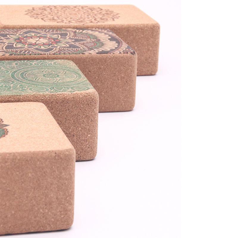 High Quality Eco-friendly Fitness Custom 3*6*9 Inch Natural RecycledFoam Yoga Block