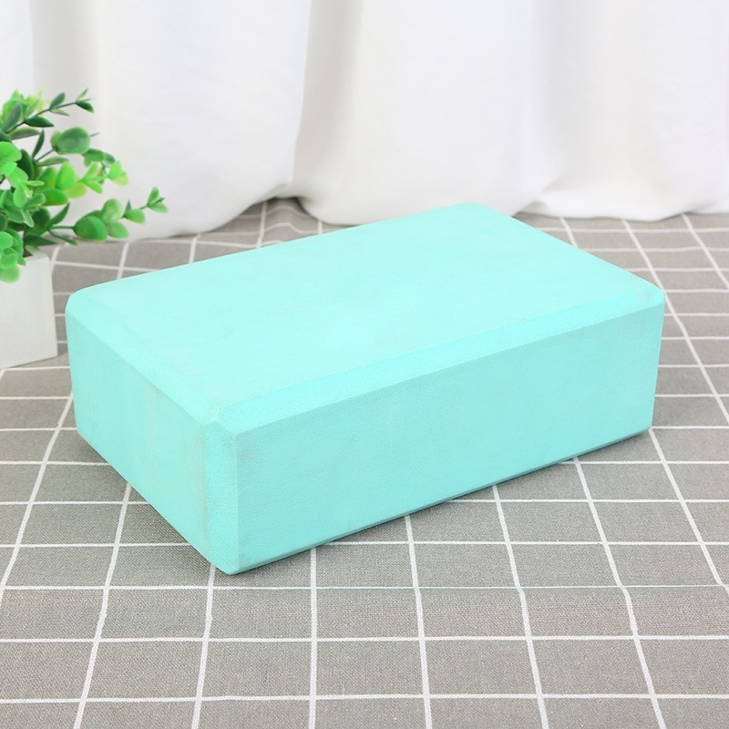 2024 High Quality  Wholesale Eco Friendly Custom Logo Light Weight Anti Slip Waterproof Eva Foam Yoga Block Yoga Brick