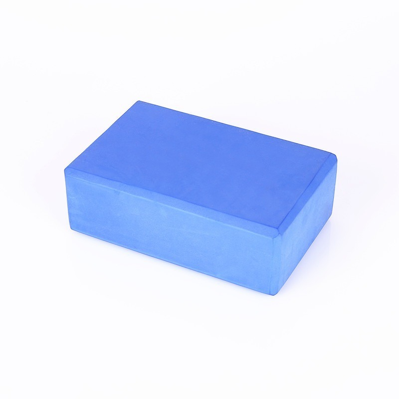 2024 High Quality  Wholesale Eco Friendly Custom Logo Light Weight Anti Slip Waterproof Eva Foam Yoga Block Yoga Brick