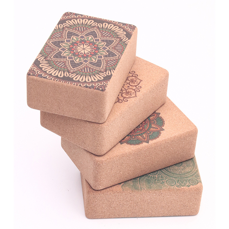 High Quality Eco-friendly Fitness Custom 3*6*9 Inch Natural RecycledFoam Yoga Block