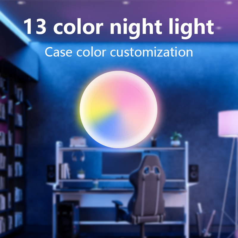 1+3 Custom wireless remote control LED night light set RGB color changing night light stair cabinet night AAA battery light