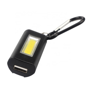 USB charging key light flashing warning COB multi-function emergency light source Outdoor adventure light