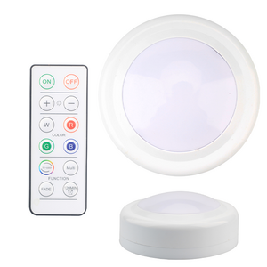 Festival decoration indoor LED night light manual blind box RGB timing intelligent remote control color changing light