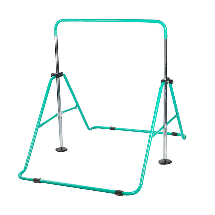 Indoor Kids Horizontal Bars Foldable gym Fitness Gymnastics Bar Pull up Bar