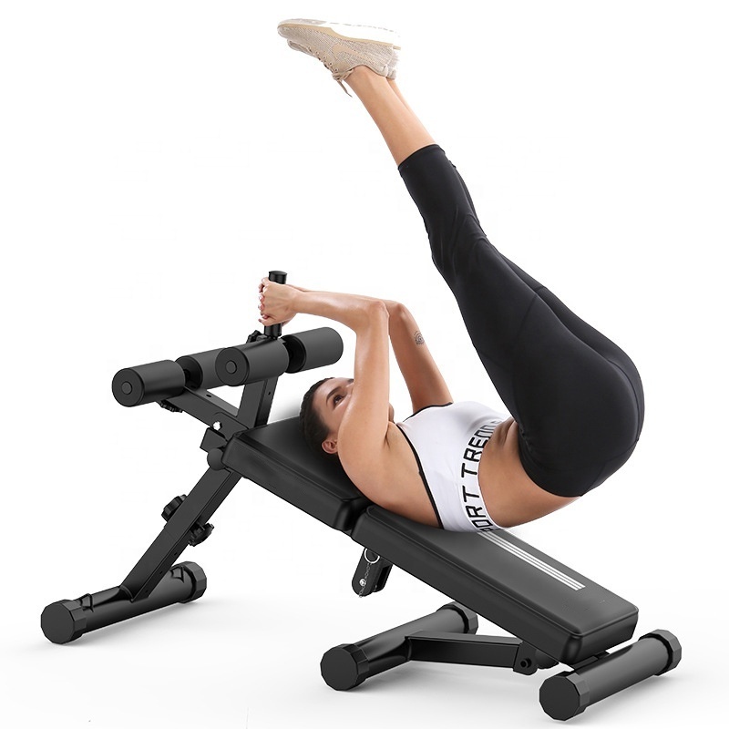 Multifunctional Fitness Equipment Exercise Adjustable Gym Bench Sit Up Bench