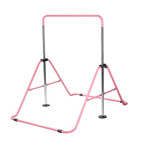 Indoor Kids Horizontal Bars Foldable gym Fitness Gymnastics Bar Pull up Bar