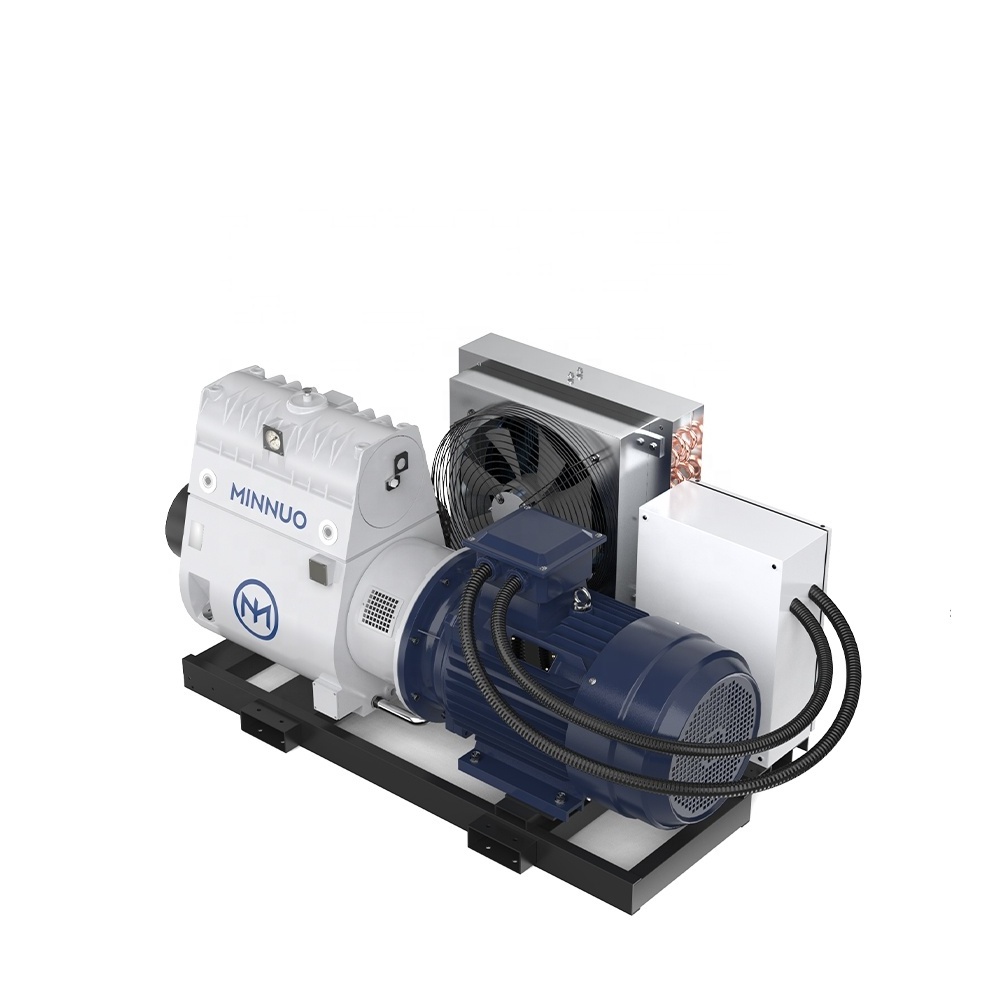 Industrial using air cooled sliding vane rotary compressor for sale to Indonesia market