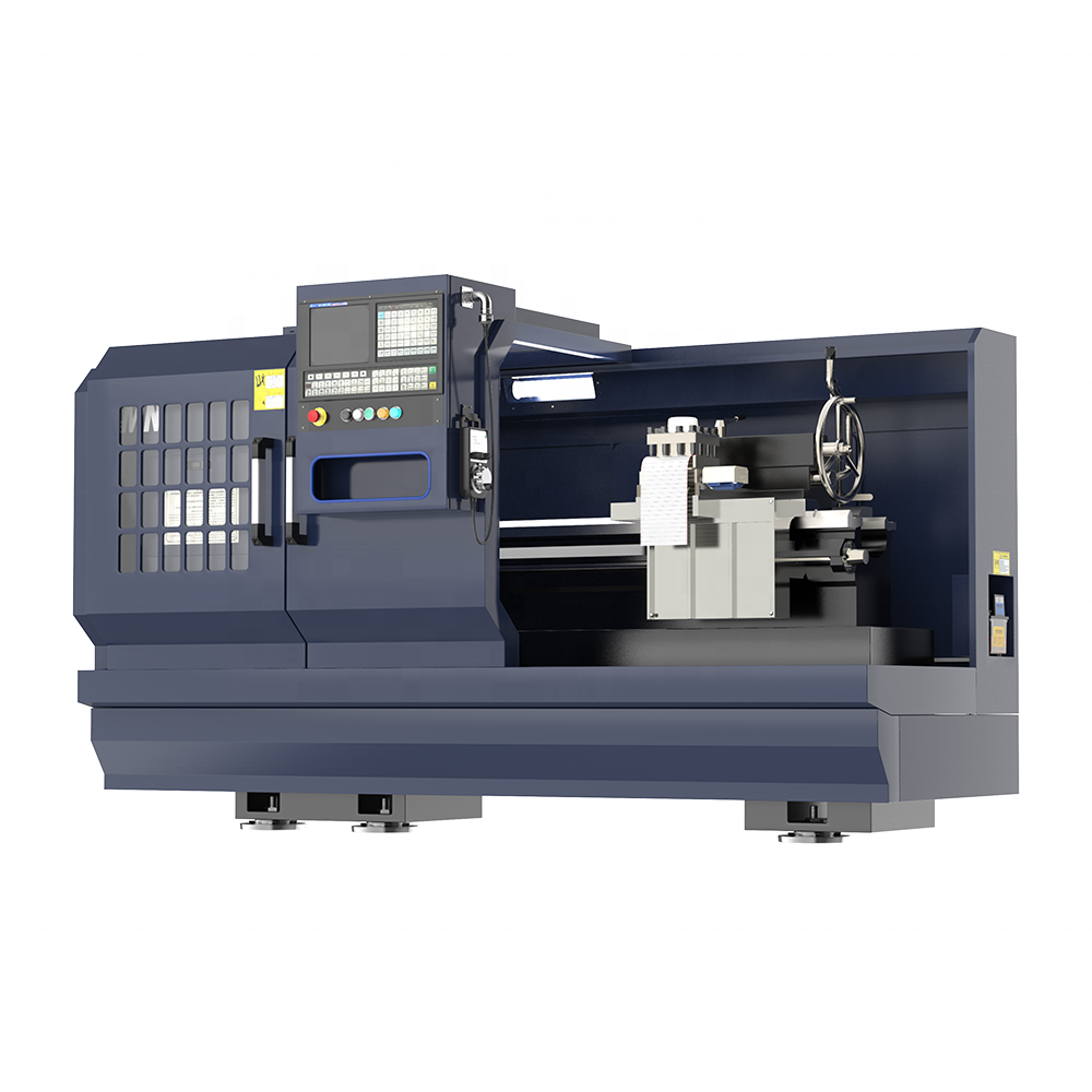 High precision CK6140 CK6150 TCK50A CK61100 cnc lathe with low energy consumption