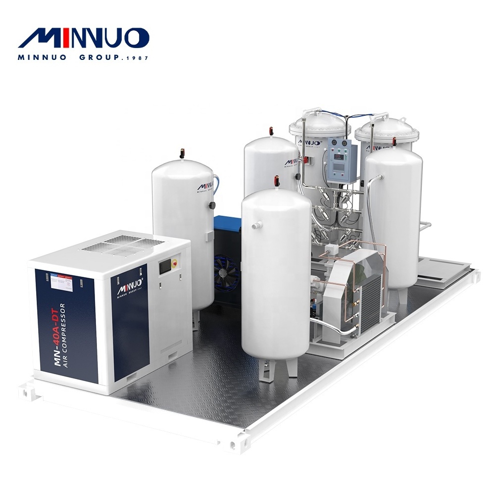 PSA psa nitrogen plant compressed gas plant of Nitrogen oxygen