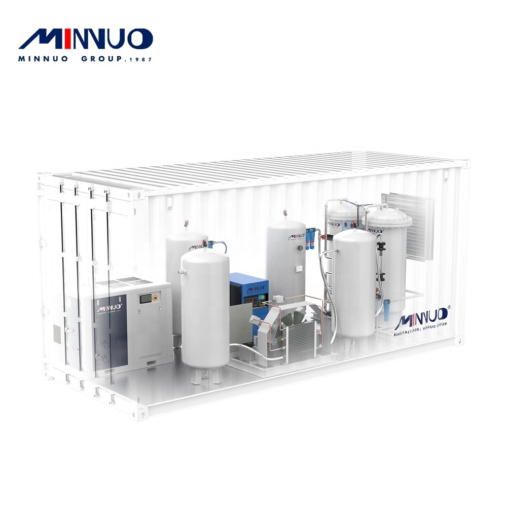 PSA psa nitrogen plant compressed gas plant of Nitrogen oxygen