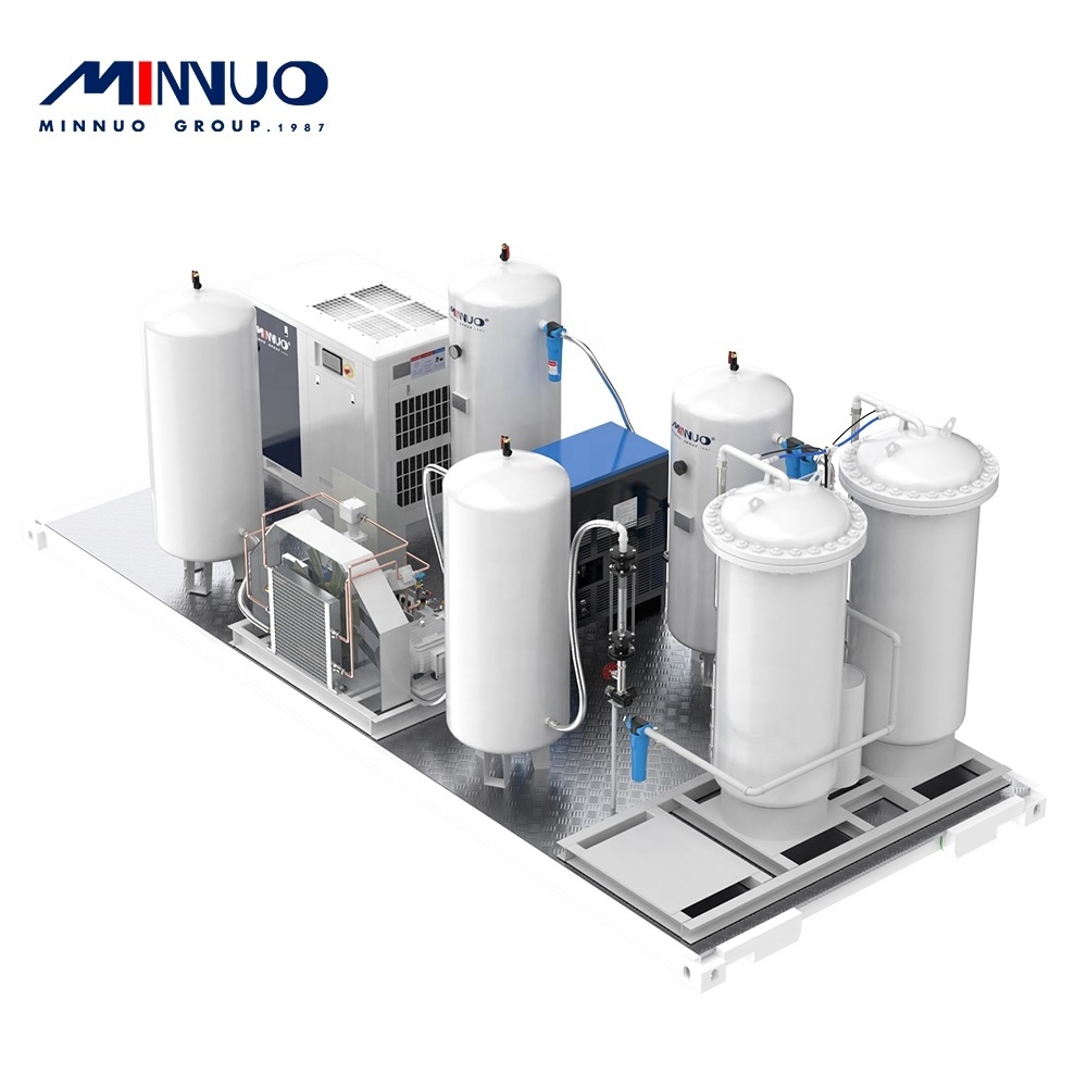 PSA psa nitrogen plant compressed gas plant of Nitrogen oxygen