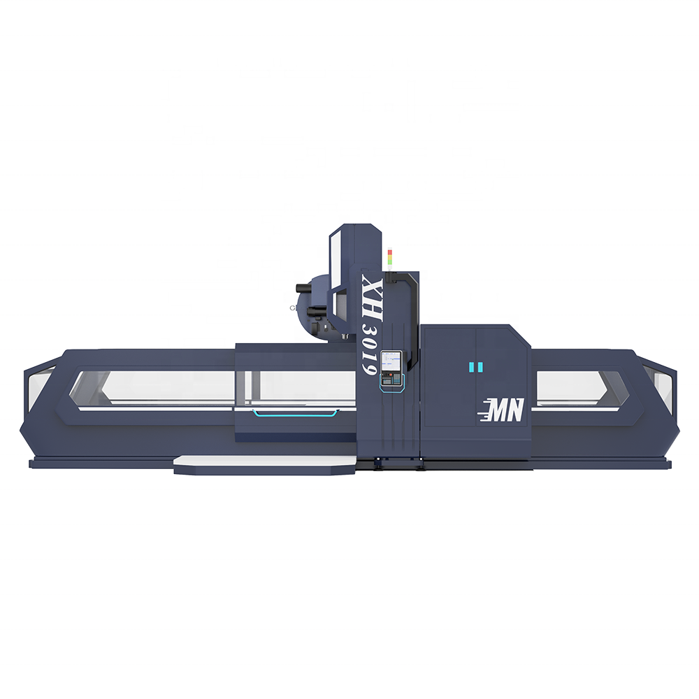 High-Accuracy VMC CNC Machine with Single Motor Vertical Type with BT40 Spindle Taper Fanuc GSK Mitsubishi CNC Control Systems